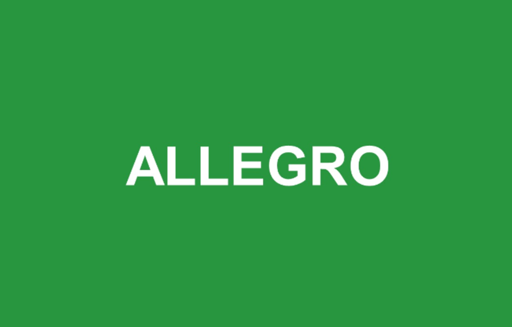 Spotlight on Allegro: A Writing Symphony Course for Sixth Graders